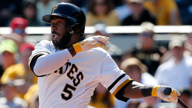 Josh Harrison, The Canadian Press Josh Harrison