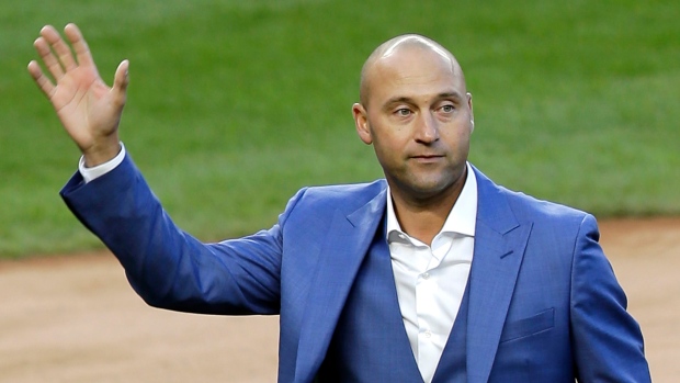 Derek Jeter, The Canadian Press Derek Jeter