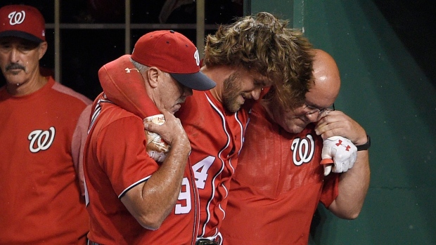 Bryce Harper, The Canadian Press Bryce Harper