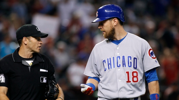 Mark Wegner Ben Zobrist, The Canadian Press Mark Wegner Ben Zobrist
