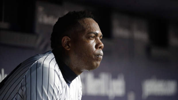 Aroldis Chapman, The Canadian Press Aroldis Chapman