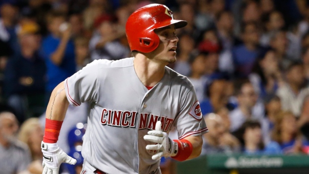 Scooter Gennett, The Canadian Press Scooter Gennett