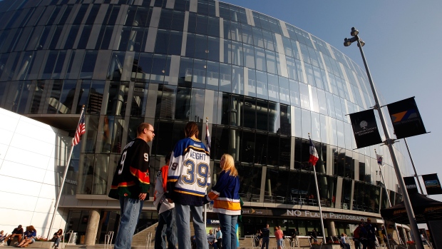 nhl preseason game in kansas city