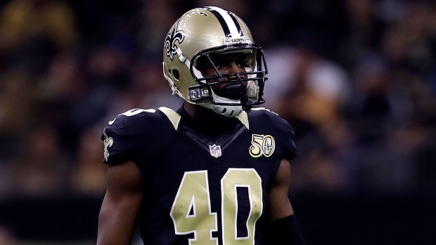 Delvin Breaux, Sean Gardner/Getty Images Delvin Breaux