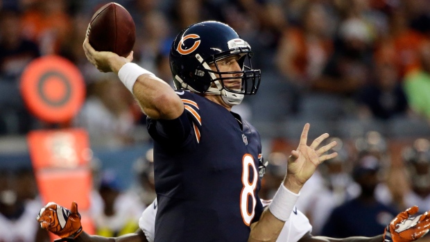 Mike Glennon, The Canadian Press Mike Glennon