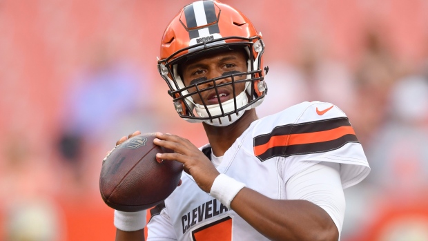 DeShone Kizer, The Canadian Press DeShone Kizer