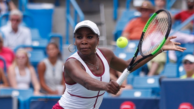 Venus Williams, The Canadian Press Venus Williams