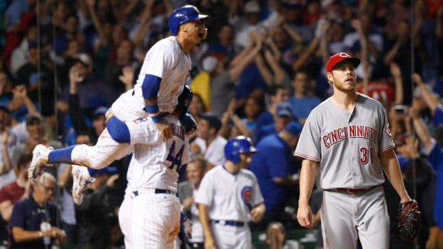 Javier Baez Anthony Rizzo, The Canadian Press Javier Baez Anthony Rizzo