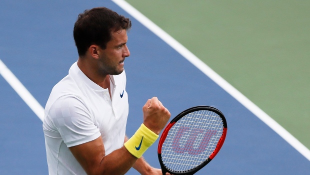 Grigor Dimitrov, The Canadian Press Grigor Dimitrov