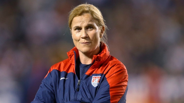 Jill Ellis, The Canadian Press Jill Ellis