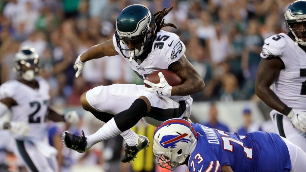 Ronald Darby, The Canadian Press Ronald Darby