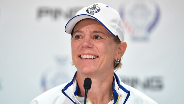Annika Sorenstam, Stuart Franklin/Getty Images Annika Sorenstam