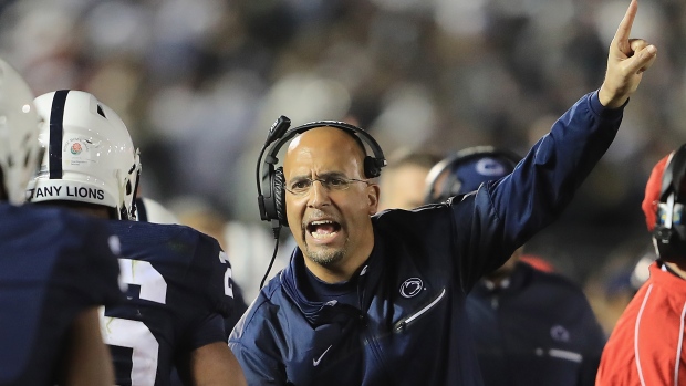 James Franklin, Sean M. Haffey/Getty Images James Franklin