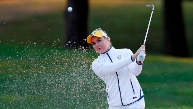 Charley Hull, The Canadian Press Charley Hull