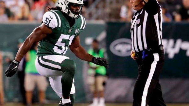 LB Julian Stanford standing out, hoping to stick with Jets Article Image 0