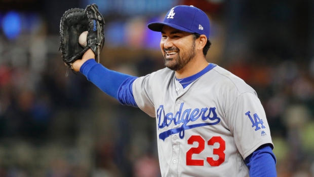 Adrian Gonzalez, The Canadian Press Adrian Gonzalez