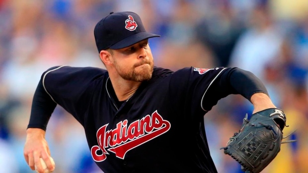 Corey Kluber, The Canadian Press Corey Kluber