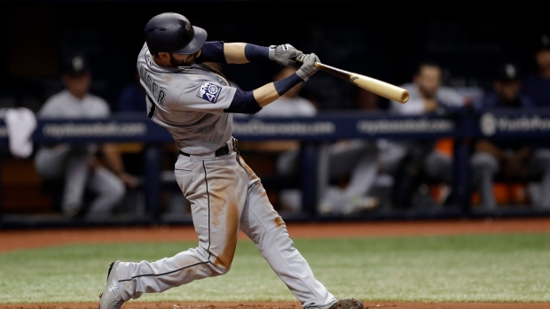 Mitch Haniger, The Canadian Press Mitch Haniger