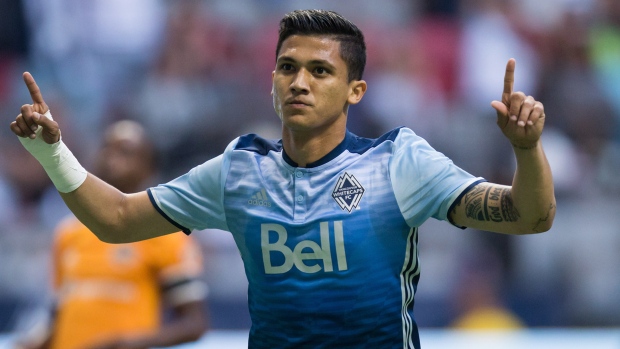 Fredy Montero, The Canadian Press Fredy Montero