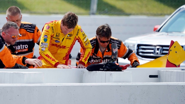 Ryan Hunter-Reay, The Canadian Press Ryan Hunter-Reay