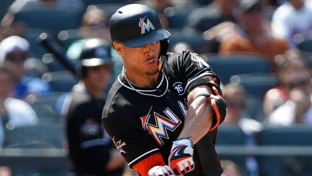 Giancarlo Stanton, The Canadian Press Giancarlo Stanton