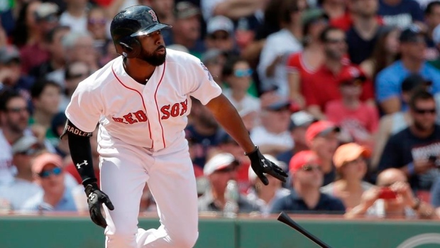 Jackie Bradley Jr., The Canadian Press Jackie Bradley Jr.