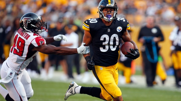 James Conner (No. 30), Justin K. Aller/Getty Images James Conner (No. 30)