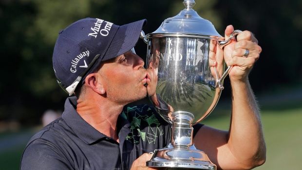 Henrik Stenson, The Canadian Press Henrik Stenson