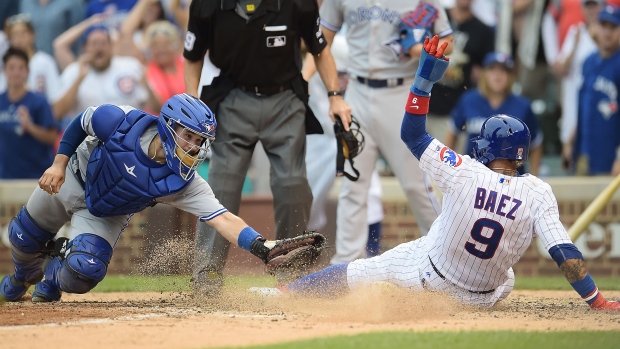 Javier Baez and Raffy Lopez , Stacy Revere/Getty Images Javier Baez and Raffy Lopez