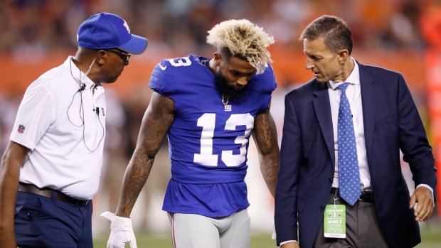 Odell Beckham Jr., Joe Robbins/Getty Images Odell Beckham Jr.