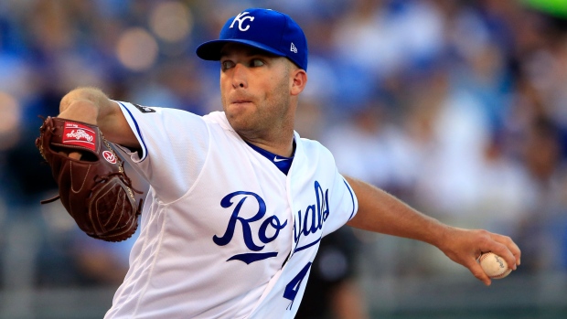 Danny Duffy, The Canadian Press Danny Duffy