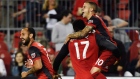 Toronto FC celebrates