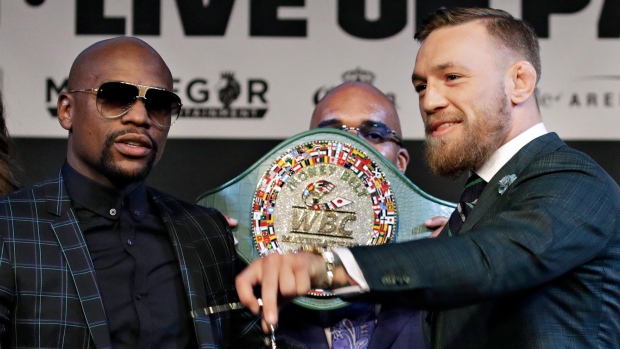 Floyd Mayweather and Conor McGregor