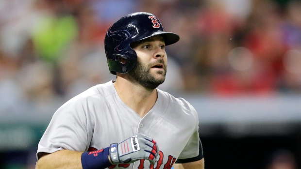 Mitch Moreland, The Canadian Press Mitch Moreland