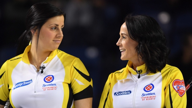 Kate Cameron and Michelle Englot, The Canadian Press Kate Cameron and Michelle Englot