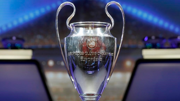 Champions League Trophy, The Canadian Press Champions League Trophy