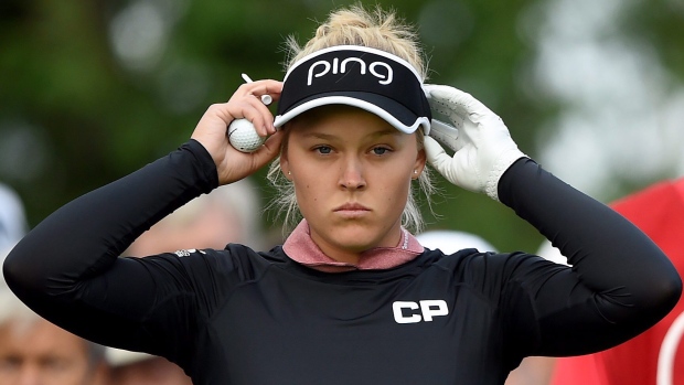 Brooke Henderson, The Canadian Press Brooke Henderson
