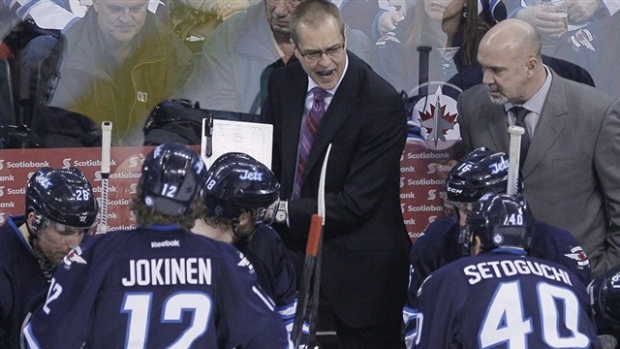 Paul Maurice, The Canadian Press Paul Maurice