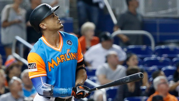Giancarlo Stanton, The Canadian Press Giancarlo Stanton