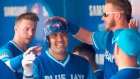 Justin Smoak, Kendrys Morales & Josh Donaldson