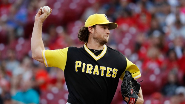Gerrit Cole, The Canadian Press Gerrit Cole