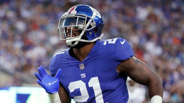 Landon Collins, The Canadian Press Landon Collins