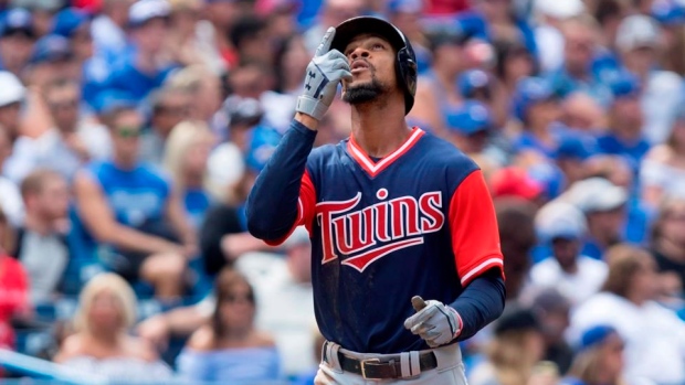 Byron Buxton, The Canadian Press Byron Buxton