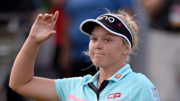 Brooke Henderson, The Canadian Press Brooke Henderson