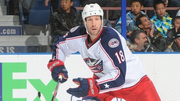 flyers acquire umberger from blue jackets for hartnell article tsn umberger flyers