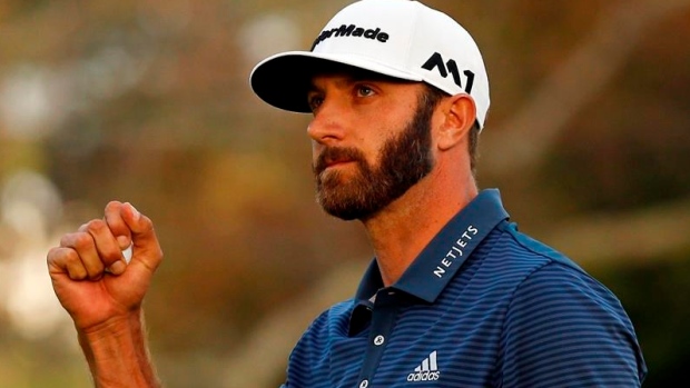 Dustin Johnson 