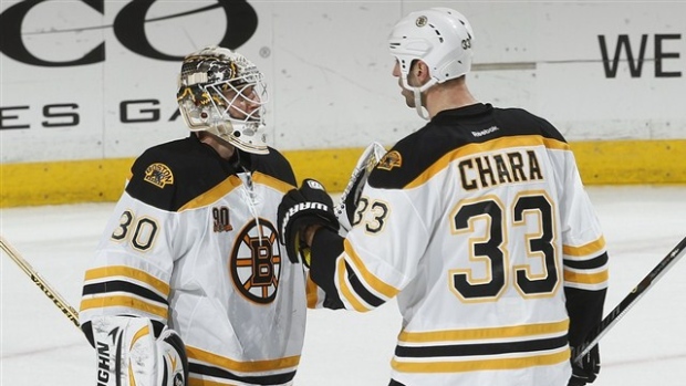 Chad Johnson Zdeno Chara