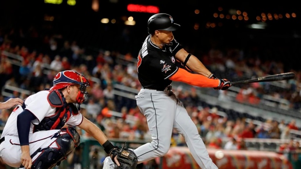 Giancarlo Stanton, The Canadian Press Giancarlo Stanton