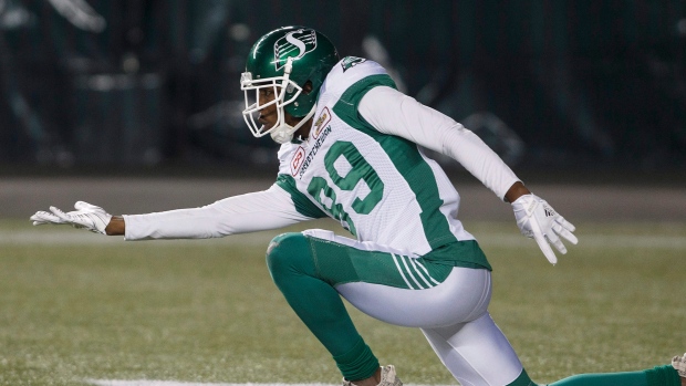 Duron Carter, The Canadian Press Duron Carter