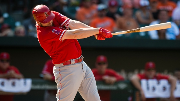 C.J. Cron, Patrick McDermott/Getty Images C.J. Cron